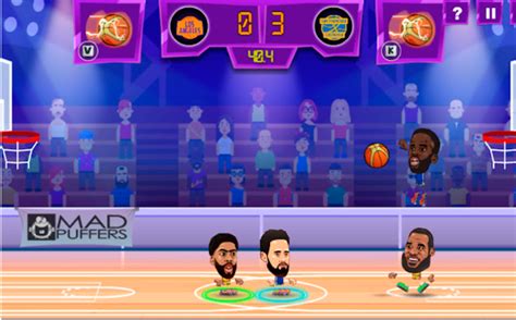 Basketball Legends Unblocked Games