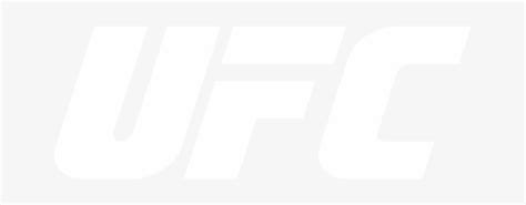 Download Transparent Ufc Logo White Png - PNGkit