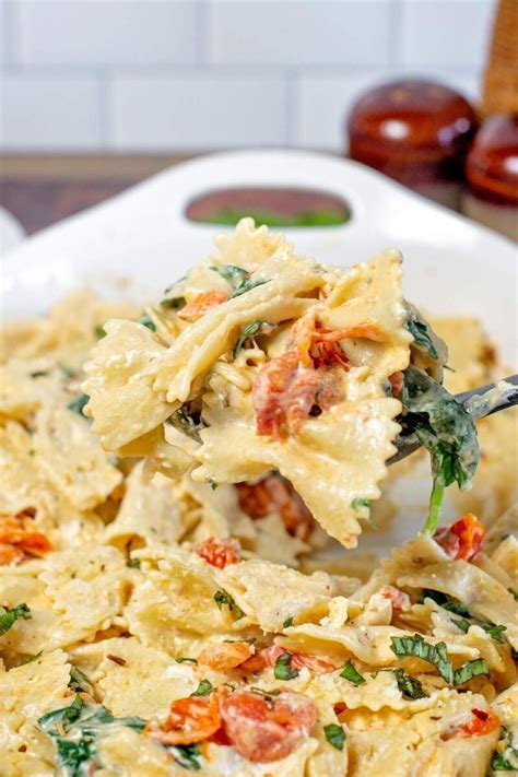 Amazing Baked Cream Cheese Pasta Recipe