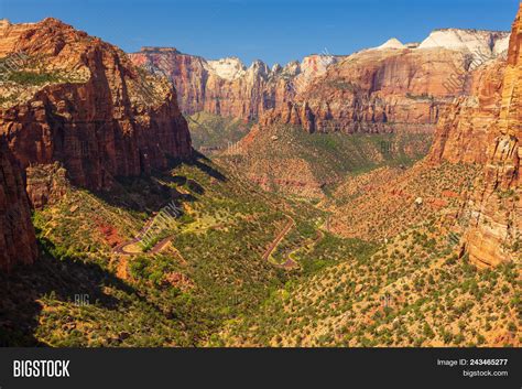 View Zion Canyon Image & Photo (Free Trial) | Bigstock