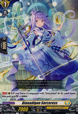 Diana Digon Sorceress Blazing Dragon Reborn Boosterserien Einzelkarten Cardfight!! Vanguard MAWO ...