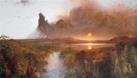 Cotopaxi Painting by Frederic Edwin Church - Fine Art America