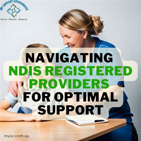 Choosing the Right NDIS Registered Providers: A Comprehensive ...