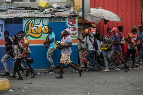 Haiti in ‘low-intensity civil war’ as economy tanks, violence soars ...