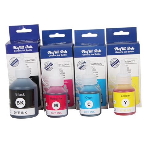 Universal 100ml 4-color Refill Ink for Brother - Shenzhen ASTA Co., Ltd.