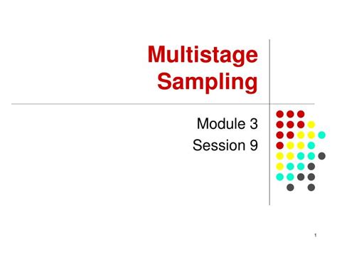 PPT - Multistage Sampling PowerPoint Presentation, free download - ID ...