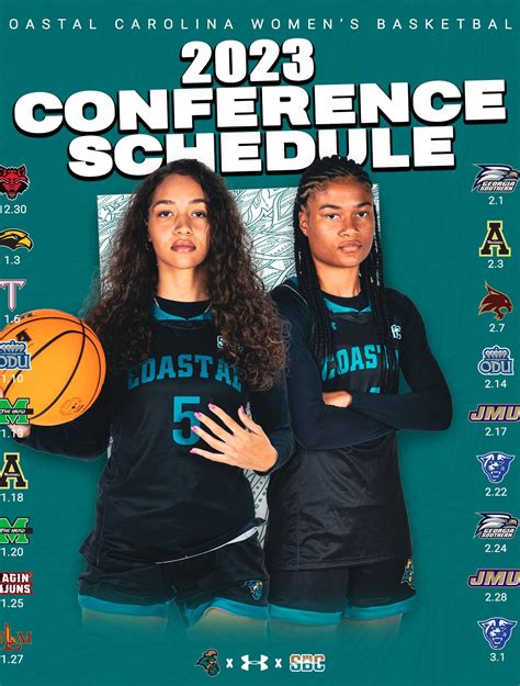 CCU, Sun Belt release women’s basketball schedule for 2023-24 | WBTW