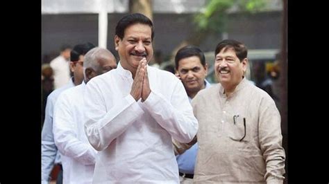 Prithviraj Chavan to fight LS polls from Pune or Satara? Congress ...