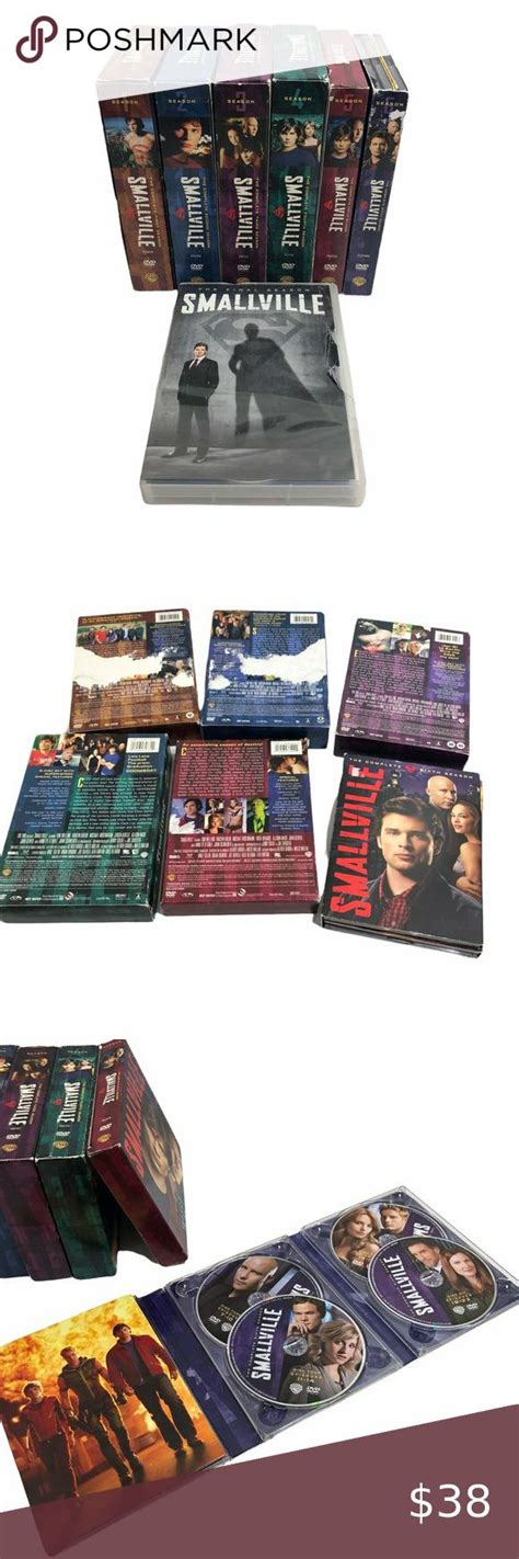 Smallville DVD Set Lot Complete Seasons 1 2 3 4 5 6 and 10 | Smallville ...