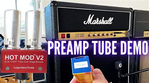 Legendary Tones Hot Mod V2 - Marshall JCM 800 2203 | Tube Comparison ...