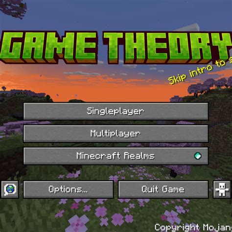 Game Theory Logo Minecraft Texture Pack