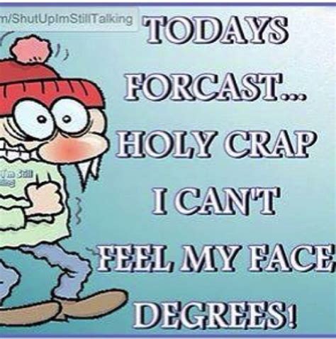 The Funniest Cold Weather Memes