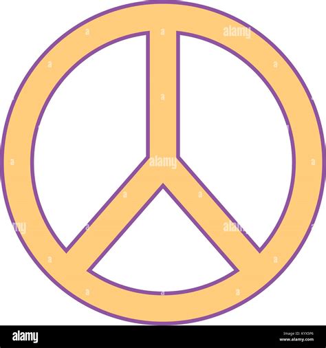 peace and love symbol emblem image Stock Vector Image & Art - Alamy