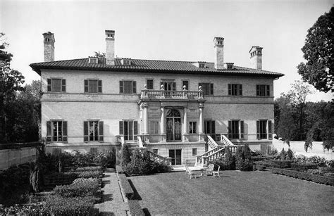 d-adler-pike-house-lake-forest-1916-garden-facade | Architect, Vintage ...