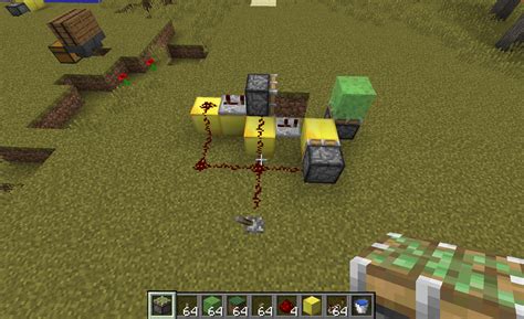 Double Movement Piston Mechanisms - Redstone Discussion and Mechanisms ...