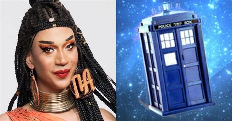 Doctor Who: Drag Race UK Star Tia Kofi Up for Being the Next Doctor