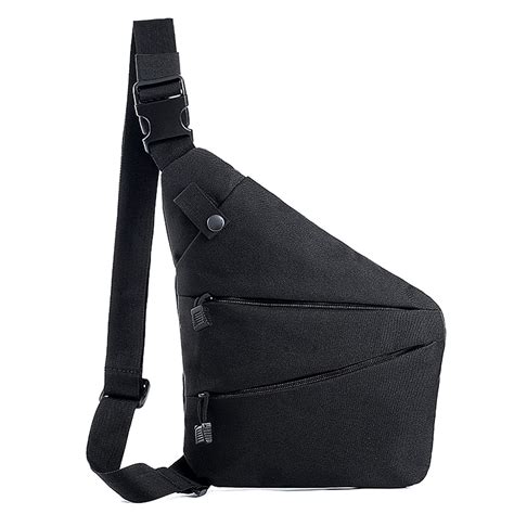 Anself - Anti Theft Sling Pack Slim Crossbody Backpack Lightweight ...