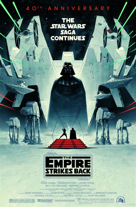 Star Wars : L'Empire Contre-Attaque a 40 ans, un magnifique poster, un making of inédit et plus ...