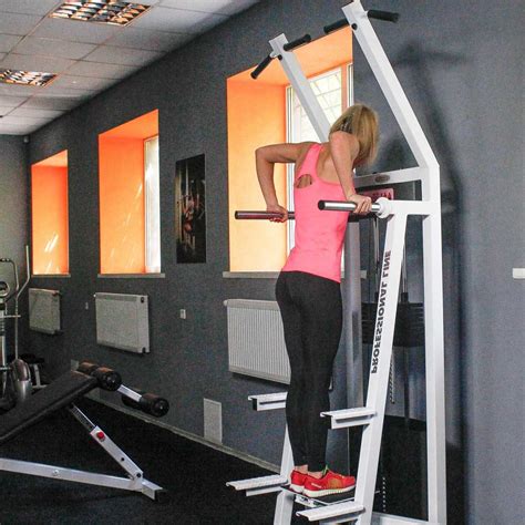 Assisted Standing Dip Machine – Fit Drills Website