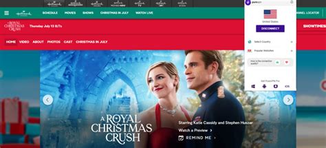 How to watch A Royal Christmas Crush outside the US - PureVPN Blog