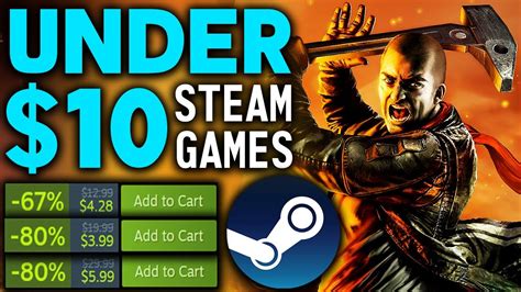 10 AWESOME STEAM PC GAME DEALS UNDER $10 - SUPER CHEAP STEAM GAMES ...