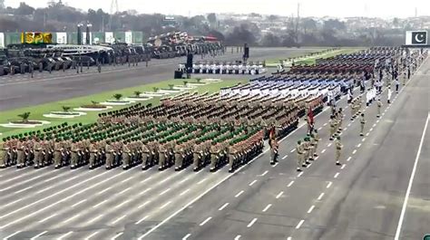 Pakistan Day parade rescheduled for March 25 due to bad weather