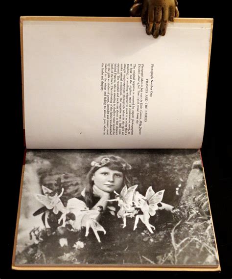 1951 Rare Book - FAIRIES, The Cottingley Photographs And Their Sequel – MFLIBRA - Antique Books