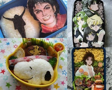 Bento Tableau: Dig Into The Adorable Food Trend Of KyaraBen Character ...