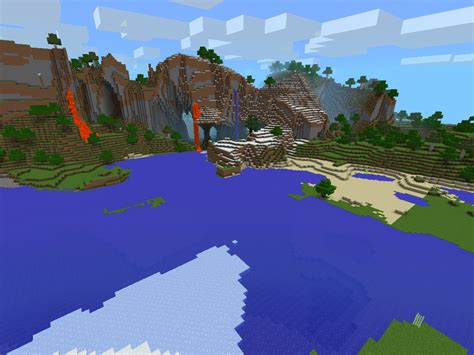 Our Top 10 Seeds for Minecraft Pocket Edition - EnviousHost.com Game Servers Rental