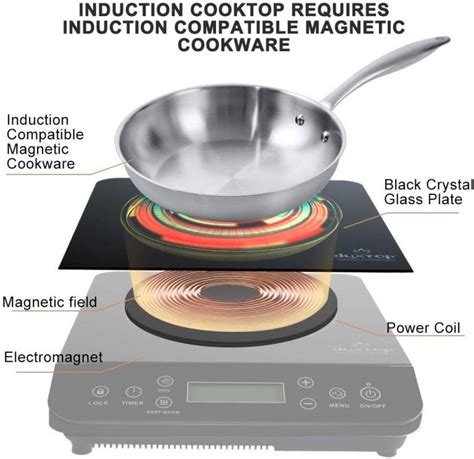 Induction Cooktop for Vanlife: Pros & Cons, Power, & Electrical vs ...