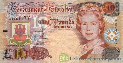 withdrawn Gibraltar Pound banknotes - Exchange yours now