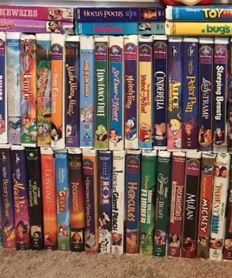 What Your Vhs Tapes Are Worth Now Old Disney Movies Vhs Tapes Old | Images and Photos finder