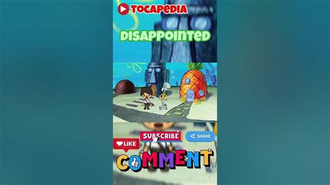 Kecewa || Toca Life Spongebob #shorts #animation #spongebob #shortsfeed #shortsvideo - YouTube