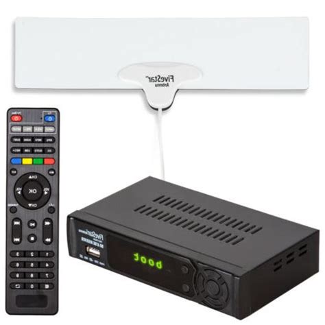 Digital Converter Box for TV Indoor Antenna HDMI