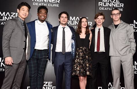 Book Girl: "The Death Cure" Cast at the Los Angeles Premiere