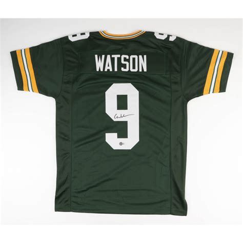 Christian Watson Signed Jersey (Beckett) | Pristine Auction