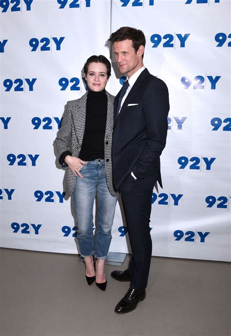 Claire Foy and Matt Smith - "The Crown" Screening in NYC