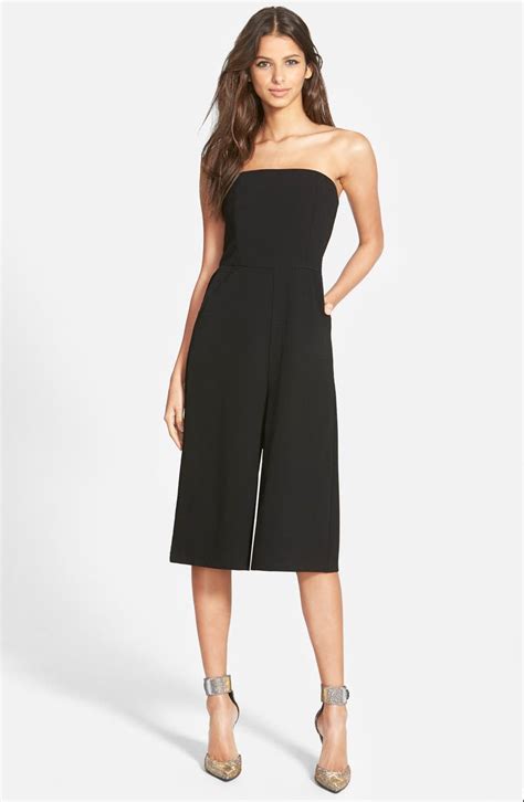 Missguided Culotte Jumpsuit | Nordstrom