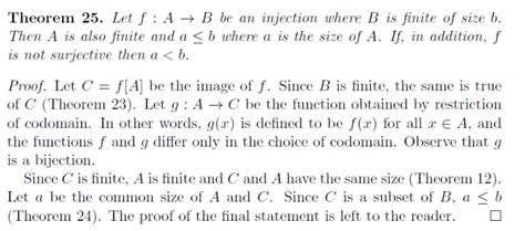 Solved Exercise 11. Prove the following two corollaries of | Chegg.com