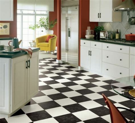 Black And White Checkered Porcelain Floor Tile: A Classic Design Element - eDrums