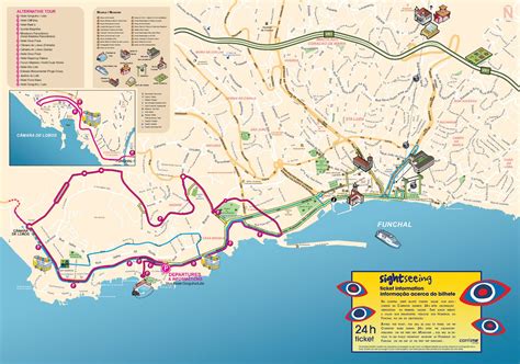 Mapas de Funchal - Madeira | MapasBlog