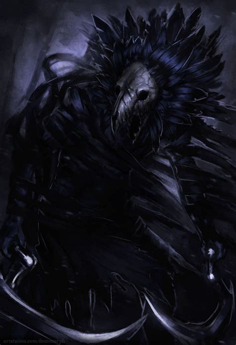 Valravn by XennaDemonorph on DeviantArt