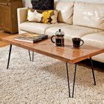 Hairpin Leg Coffee Table Design Considerations – HomesFeed