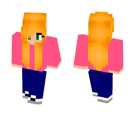 Download Blonde Girl Minecraft Skin for Free. SuperMinecraftSkins