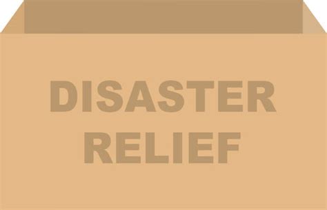 70+ Disaster Relief Donations Stock Illustrations, Royalty-Free Vector ...