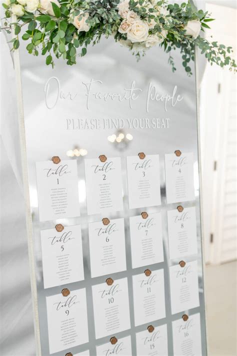 Wedding Seating Chart, Hand Written Seating Chart, Glass Seating Chart, DIY seating chart - www ...