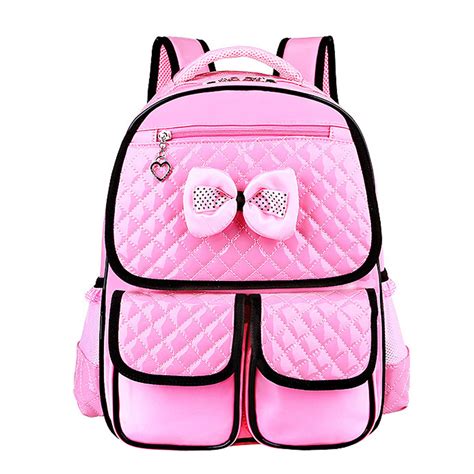 Kilimall: 4-6 Grade Kids Girls Primary School Backpack Children Teens School Bag Satchel ...