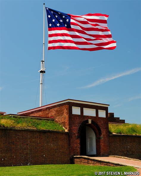 Fort McHenry National Monument and Historic Shrine | FLAG CHANGE