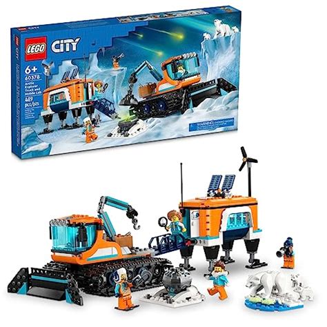 LEGO City Exploration Arctic Explorer Truck and Mobile Lab 60378 ...