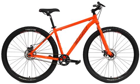 Save up to 60% off new Mountain Bikes - MTB - Gravity 29 SS Single Speed 29er Mountain Bikes